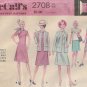 1970's Women's Dress, Jacket, Skirt, Blouse Sewing Pattern Size 16 UNCUT Vintage McCall's 2708