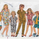 Boys or Girls Shirt, Pants and Shorts Sewing Pattern Size 7, 8, 10, 12, 14 UNCUT Butterick 4685
