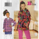 Girls' Long Sleeve Top, Straight Skirt and Pants Sewing Pattern Size 7, 8, 10 UNCUT Butterick 4594