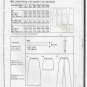 Girls Elastic Waist Skirt, Pants Sewing Pattern Size 11 - 12 Super Easy to Sew UNCUT Burda 2903