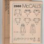 Women's Pullover Top, Midi Skirt Sewing Pattern, Misses / Miss Petite Size 10 UNCUT McCall's 2988