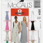Women's Long Dress Sewing Pattern Misses' Size 14-16-18 UNCUT McCall's 2604