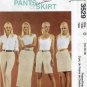 Women's Pants, Shorts and Skirt Sewing Pattern Misses' Size 12-14-16 UNCUT McCall's 3529