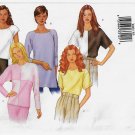 Women's Pullover Top Sewing Pattern Misses' / Miss Petite Size 6-8-10-12-14 UNCUT Butterick 3030