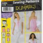 Cropped Pants, Shorts, Camisole, Top Sewing Pattern Junior Size 17/18 - 23/24 UNCUT Simplicity 5205