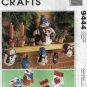 Snowmen Christmas Decorations, Centerpiece, Stockings, Ornament Sewing Pattern UNCUT McCall's 9444