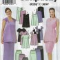 Maternity Pattern for Formal Evening Wear, Skirt and Top Size 6-8-10-12 UNCUT Simplicity 5960