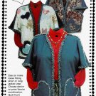 Women's Jacket / Vest Heart Warmer Sewing Pattern by Cardin Originals Size Small - XXX Large UNCUT
