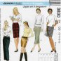 Women's Skirts In 5 Lengths Sewing Pattern Size 12-14-16-18 UNCUT McCall's 3830
