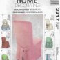 Chair Covers Home Decor Sewing Pattern UNCUT McCall's 3217