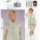 Women's Jacket and Vest Pattern, Today's Fit by Sandra Betzina Sizes G H I J, UNCUT Butterick 3013