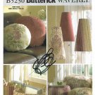 Light Shade, Pillow, Footstool Home Decor Sewing Pattern UNCUT Butterick B5230 5230