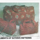 Tote Bags Sewing Pattern in Three Sizes UNCUT Vintage Butterick 4105