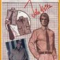 Men's Shirt, Jacket, Ascot, Tie, Sewing Pattern, Chest 40" Neckband 15 1/2" UNCUT Simplicity 9792