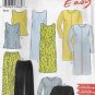 Women's Dress, Top and Pants Sewing Pattern Size 8-10-12-14-16-18 UNCUT New Look 6949