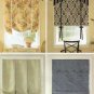 Waverly Window Treatments Pattern, Custom Window Shades Sewing Pattern, Uncut Butterick B5159 5159