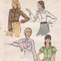 Women's Blouse Sewing Pattern Misses Size 14, Bust 36 UNCUT Vintage 1970's Butterick 6928