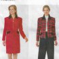 Women's Jacket, Skirt, Pants Sewing Pattern Misses / Miss Petite Size 12-14-16 UNCUT Butterick 5083
