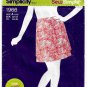 Women's Skirt Sewing Pattern Size 6-8-10-12-14-16-18 UNCUT Simplicity 1966
