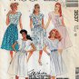 Women's Pullover Dress Sewing Pattern, Short Sleeves Misses Size 10 Bust 32 1/2" UNCUT McCall's 3537