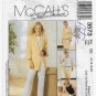 Womens Jacket, Skirt, Pants, Top Sewing Pattern Misses / Petite Size 14-16-18-20 UNCUT McCall's 3573