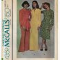 Women's Dress, Maxi Dress, Tunic Top, Pants Pattern Misses Size 12 Uncut VTG 1970's McCall's 4359