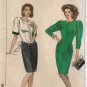 Women's Dress Sewing Pattern, Misses / Miss Petite Size 8-10-12 UNCUT Easy to Sew Simplicity 8732
