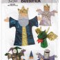 Puppet Theater, 6 Medieval Hand Puppets Sewing Pattern UNCUT  Butterick 3230 / 392