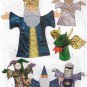 Puppet Theater, 6 Medieval Hand Puppets Sewing Pattern UNCUT  Butterick 3230 / 392