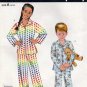 Boy's and Girl's Pajamas Sewing Pattern, Children's Sizes 3-4-5-6-7-8-10-12-14 UNCUT Simplicity 2134