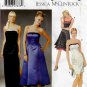Formal, Party Dress Jessica McClintock Sewing Pattern Size 3/4 - 9/10 UNCUT Simplicity 0613 / 5221