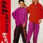 Boys' / Girls' Hoodie Sweatshirt and Pants Sewing Pattern Size Small - Medium UNCUT McCall's 6645