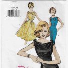 Retro 60's Dress Sewing Pattern Misses' Size 12-14-16 UNCUT Butterick 6582