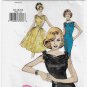 Retro 60's Dress Sewing Pattern Misses' Size 12-14-16 UNCUT Butterick 6582