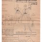 Vintage 1950's Women's Dress, Jacket, Cummerbund Sewing Pattern,Misses Size 16 UNCUT Simplicity 2962