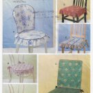 Chair Pads, Seats and Backs Sewing Pattern UNCUT Butterick 5606