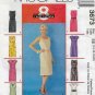 Women's Dress Sewing Pattern Misses' / Miss Petite Size 14-16-18-20 UNCUT McCall's 3673