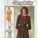 Women's Pullover Dress Sewing Pattern Size 14 UNCUT Vintage Simplicity 6985