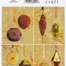 Beaded Ornaments Sewing Pattern UNCUT Vogue 7788