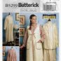Victorian Nightgown, Vest, Robe, Bonnet Pattern Size 4-6-8-10-12-14 Uncut Butterick B5299 5299