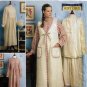 Victorian Nightgown, Vest, Robe, Bonnet Pattern Size 4-6-8-10-12-14 Uncut Butterick B5299 5299