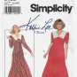 Women's Two Piece Dress, Midi Length Skirt Sewing Pattern Misses Size 12-14-16 UNCUT Simplicity 9185