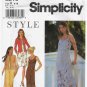 Women's Sleeveless Dress, Cardigan Sewing Pattern Misses Size 6-8-10-12-14-16 UNCUT Simplicity 9219
