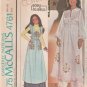 Women's Apron or Pinafore Sewing Pattern, Misses Size Small 10-12 UNCUT Vintage 1970's McCall's 4761