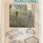 Babies Crib Accessories Sewing Pattern, Quilt, Dust Ruffle, Headboard, UNCUT Vintage Simplicity 6717