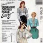 Women's Lace Blouse Sewing Pattern, Long Sleeves Misses' Size 14 UNCUT Palmer Pletsch McCall's 5709