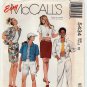 Women's Straight Skirt, Shorts, Pants and Jacket Sewing Pattern Misses Size 10 UNCUT McCall's 5434