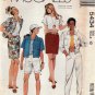 Women's Straight Skirt, Shorts, Pants and Jacket Sewing Pattern Misses Size 10 UNCUT McCall's 5434