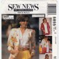 Women's Cardigan and Sleeveless Blouse Sewing Pattern Misses' Size 12-14-16 UNCUT McCall's 5855