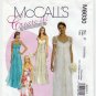 Wedding Gown, Formal Dress Sewing Pattern Size 16-20 UNCUT McCall's M6030 6030
